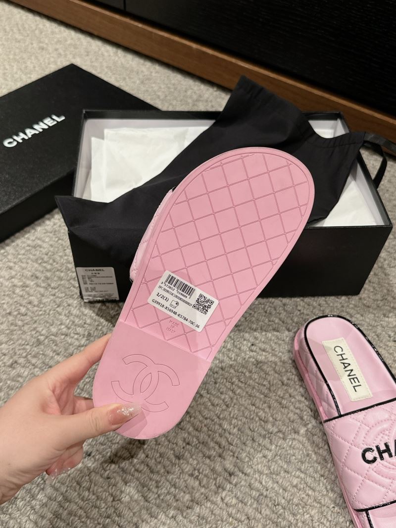 Chanel Slippers